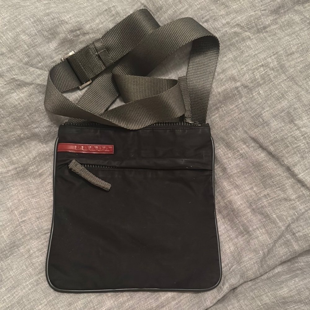 Prada Black Crossbody Bag